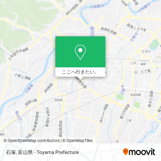 石塚地図