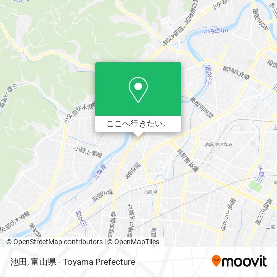 池田地図