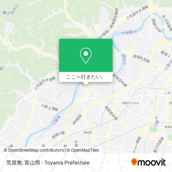 荒屋敷地図