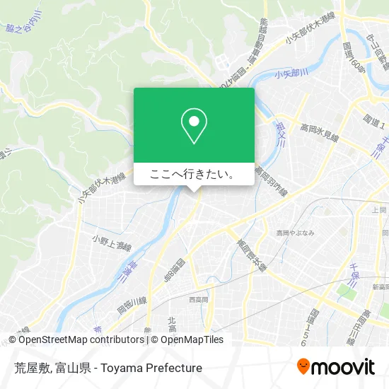 荒屋敷地図
