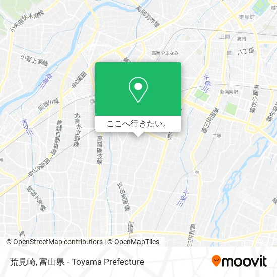 荒見崎地図