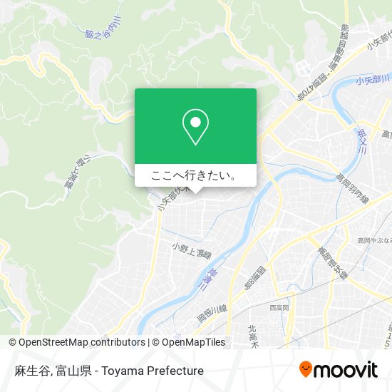 麻生谷地図