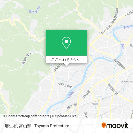 麻生谷地図
