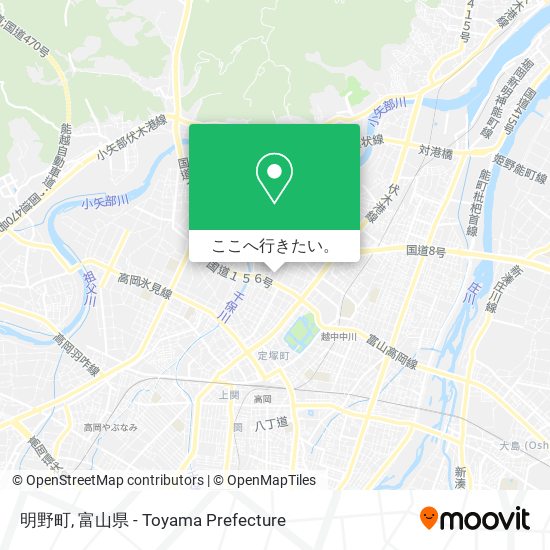 明野町地図