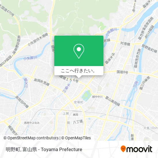 明野町地図