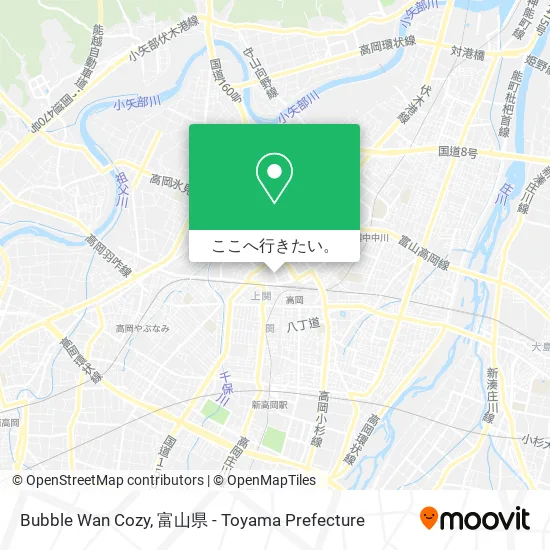 Bubble Wan Cozy地図