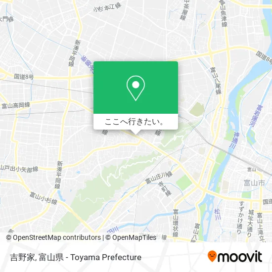吉野家地図