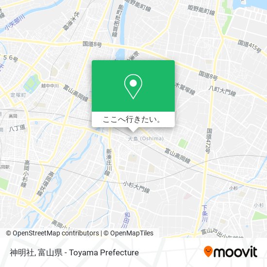 神明社地図