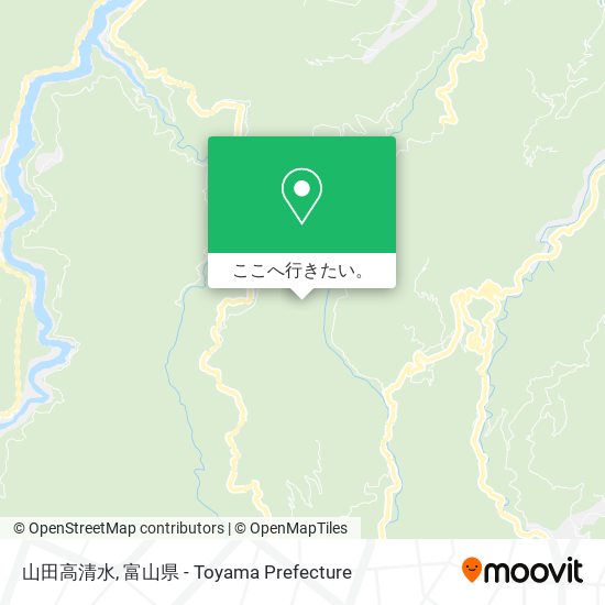 山田高清水地図
