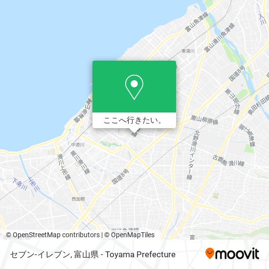 セブン-イレブン地図