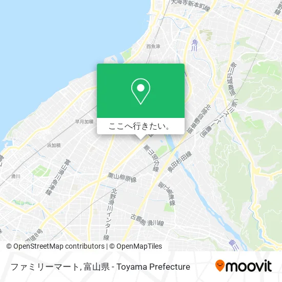 ファミリーマート地図