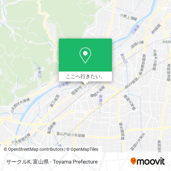 サークルK地図