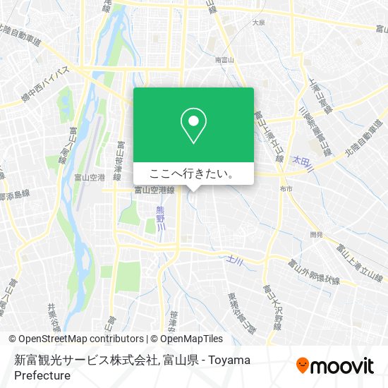 新富観光サービス株式会社地図