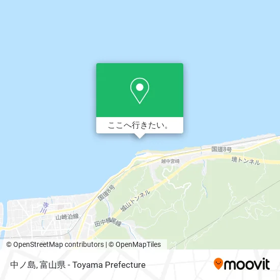 中ノ島地図
