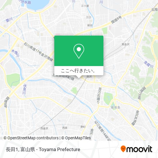 長田1地図