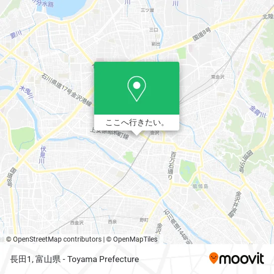 長田1地図