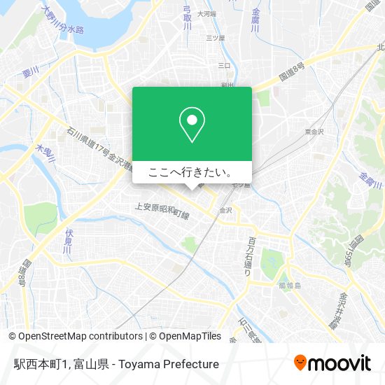 駅西本町1地図