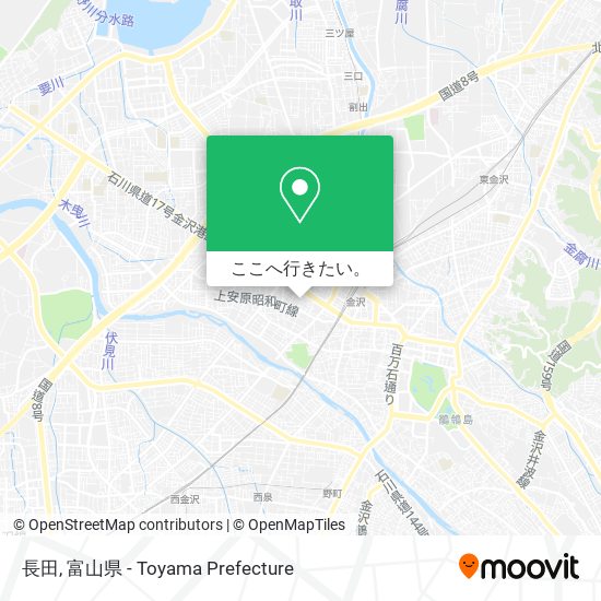長田地図