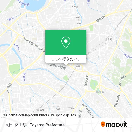 長田地図