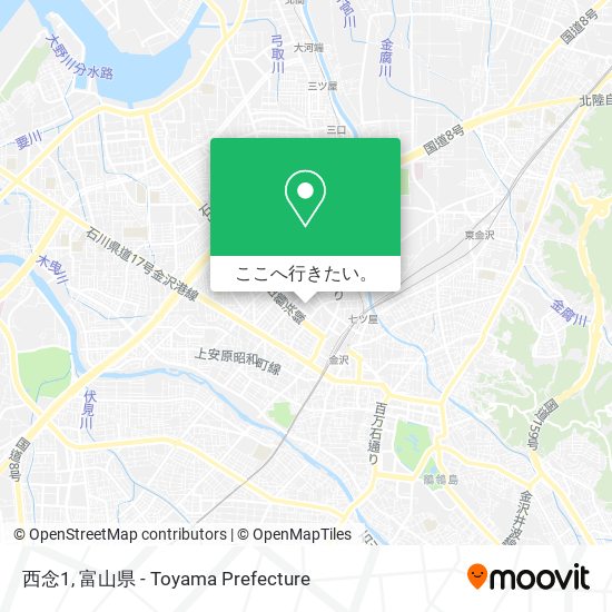 西念1地図