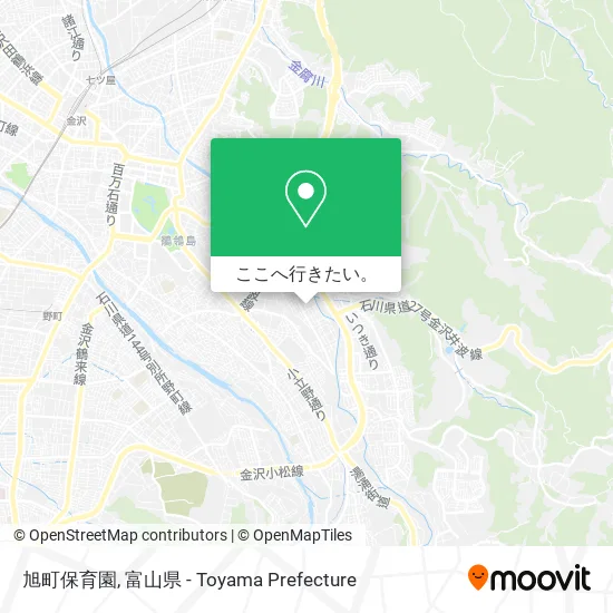 旭町保育園地図