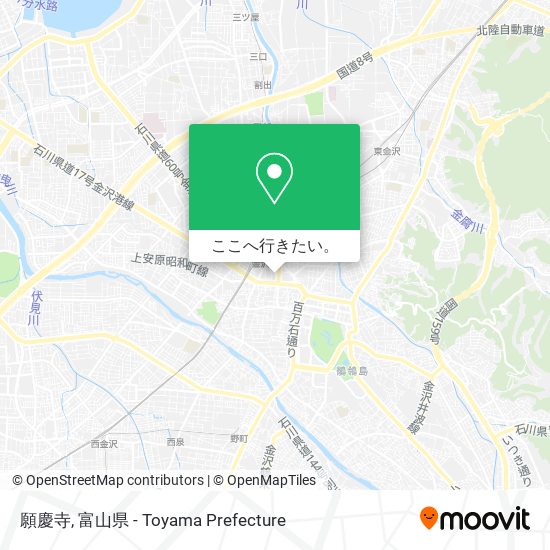 願慶寺地図