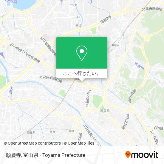 願慶寺地図