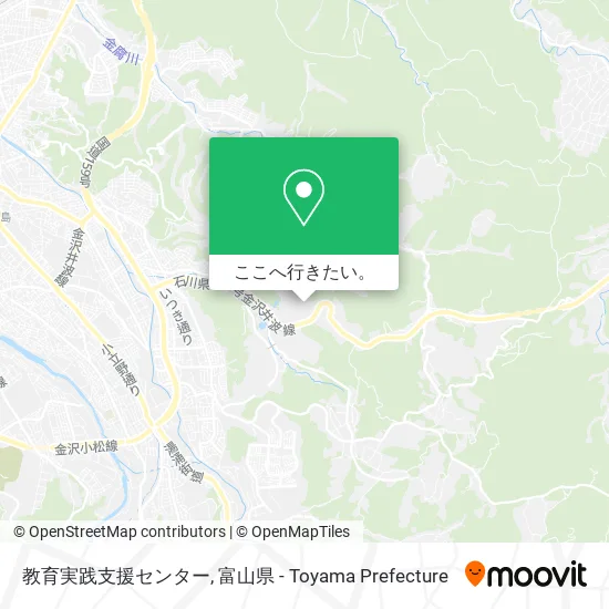 教育実践支援センター地図