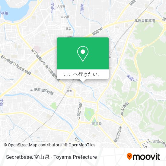 Secretbase地図