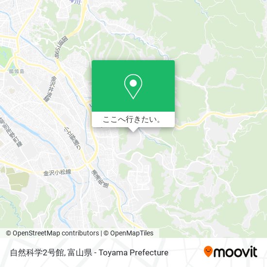 自然科学2号館地図