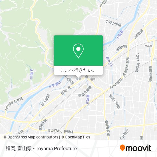 福岡地図