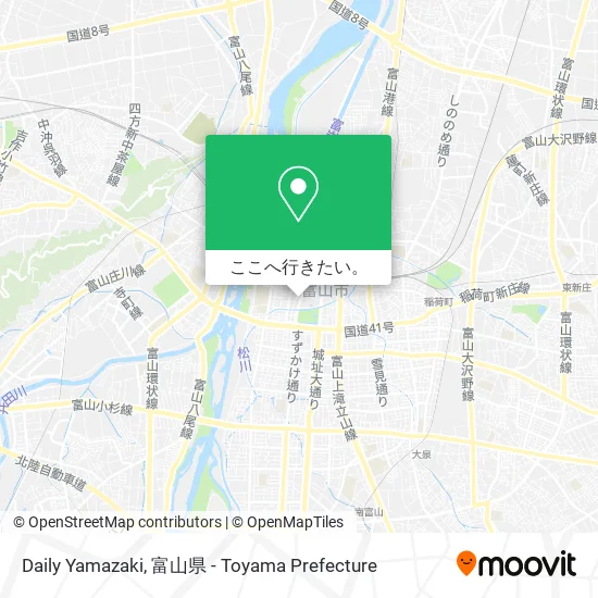 Daily Yamazaki地図