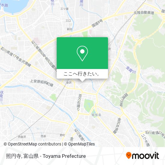 照円寺地図