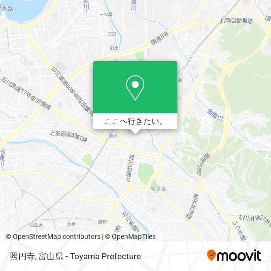 照円寺地図