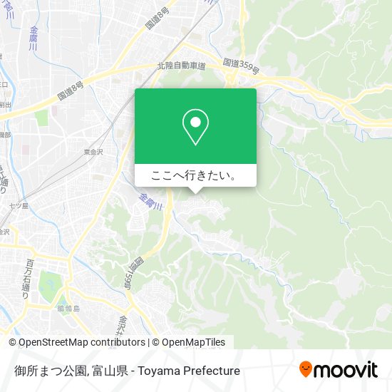 御所まつ公園地図