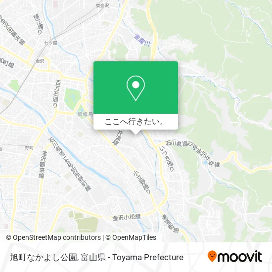 旭町なかよし公園地図