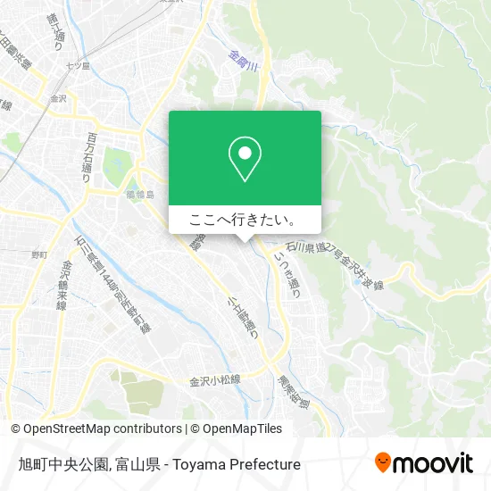 旭町中央公園地図