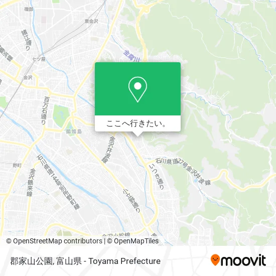 郡家山公園地図