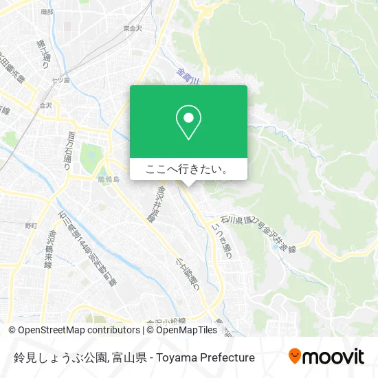 鈴見しょうぶ公園地図