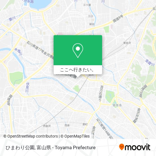 ひまわり公園地図