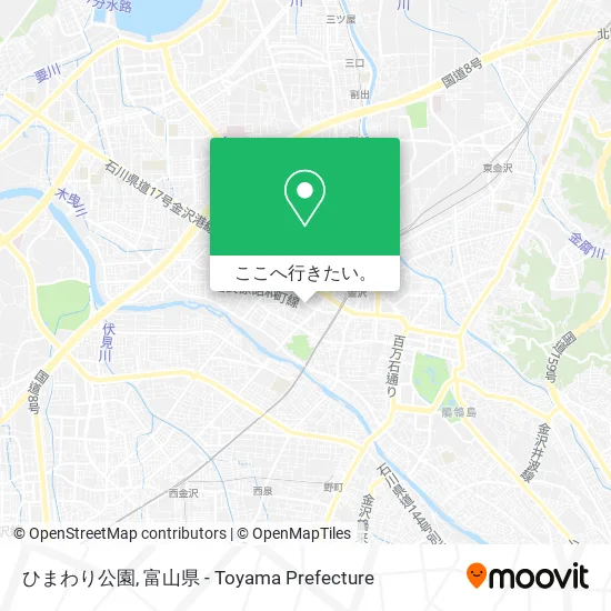 ひまわり公園地図