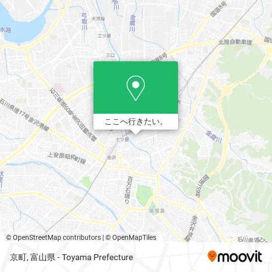 京町地図