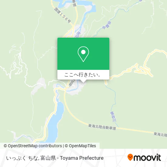 いっぷく ちな地図