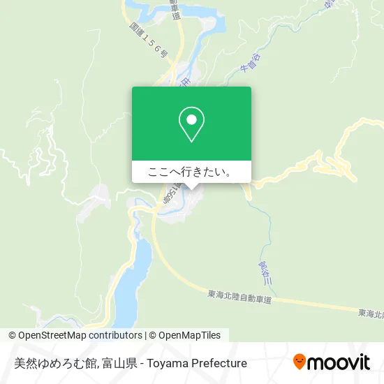 美然ゆめろむ館地図
