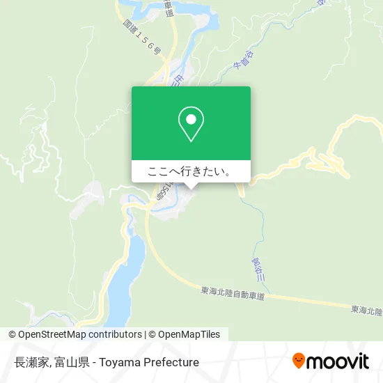 長瀬家地図
