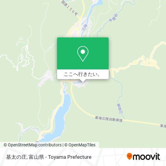 基太の庄地図