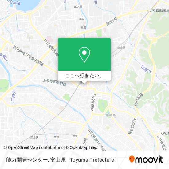能力開発センター地図