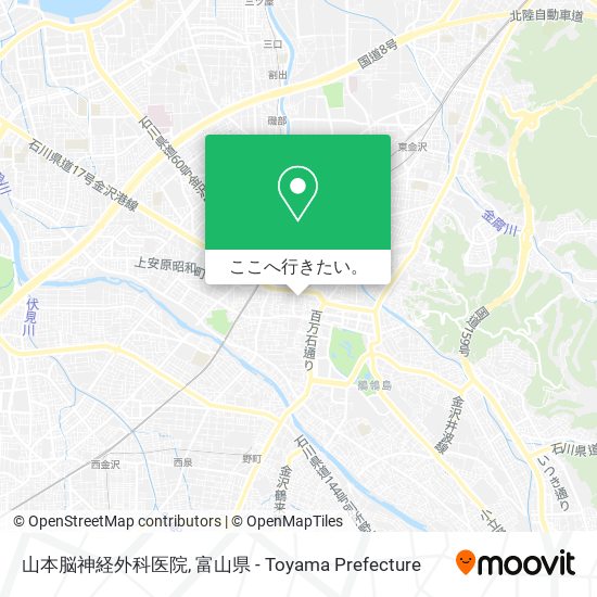 山本脳神経外科医院地図
