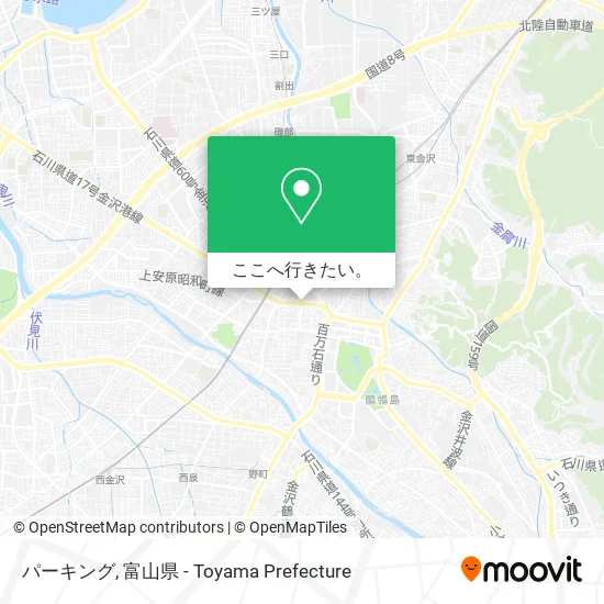 パーキング地図