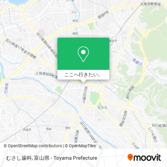 むさし歯科地図